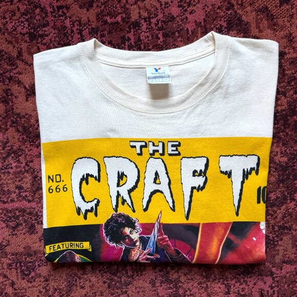 [NEW!] - Rare 'The Craft' comic book-style graphic T - Picture 4 of 5